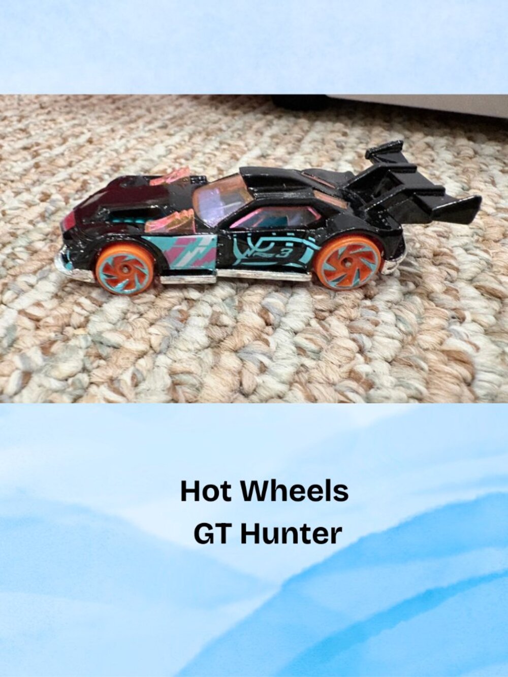 Hot Wheels GT Hunter